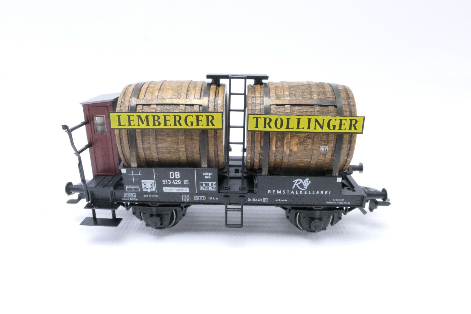 Märklin Conrad 46765 Weinwagenset "Württemberg", Analog, Spur H0, in OVP.3