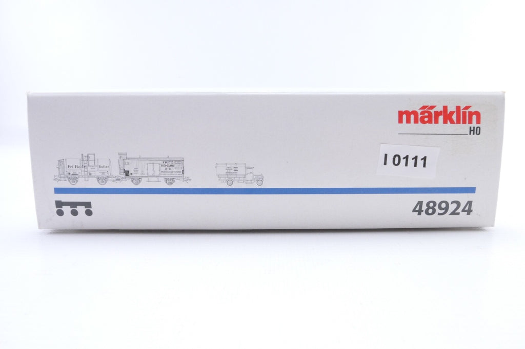 Märklin 48924 Wagen Set "Fritz Homann, Dissen" der DRG, Spur H0, in OVP.11