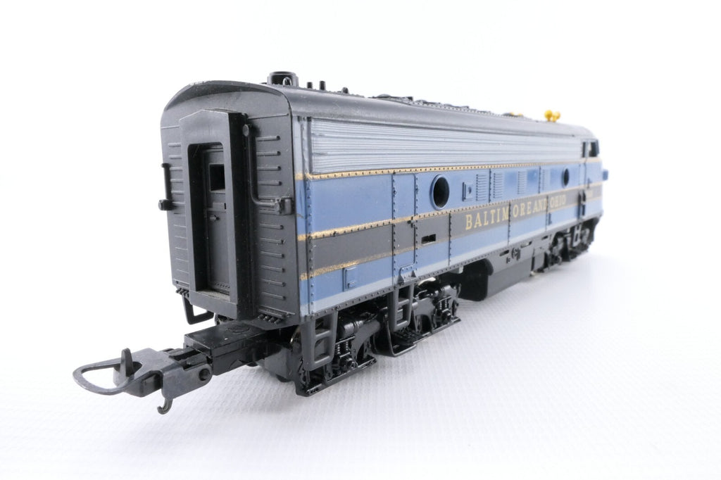 Tyco H0 Mantua Diesellok Baltimore & Ohio 402-25 BR F7, in Auhagen EVP. GEPRÜFT.4