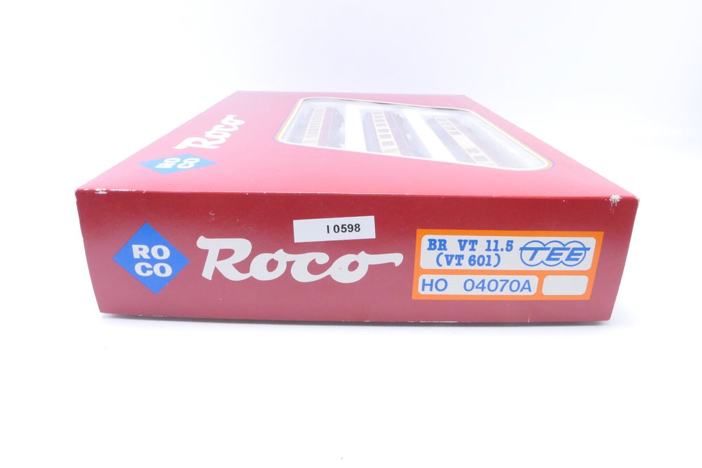 Roco H0 04070A Wagenset BR VT 11.5 (VT 601), Analog, in OVP.18