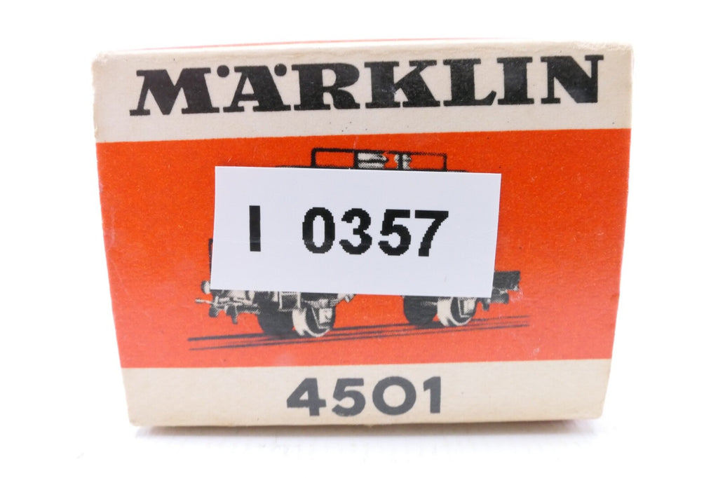 Märklin 4501 Kesselwagen Esso der DB, Analog, Spur H0, in OVP.10