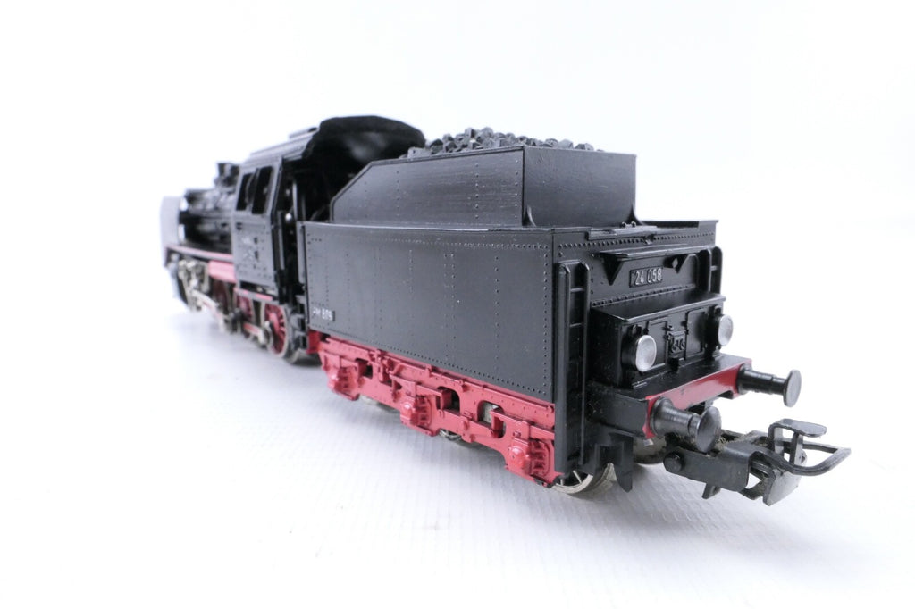 Märklin 3003 Schlepptender Dampflok BR 24 014 der DB, Analog, Spur H0, in OVP.4