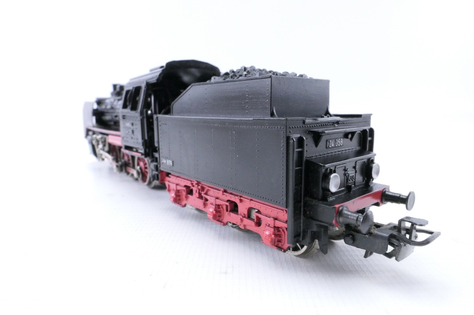 Märklin 3003 Schlepptender Dampflok BR 24 014 der DB, Analog, Spur H0, in OVP.4