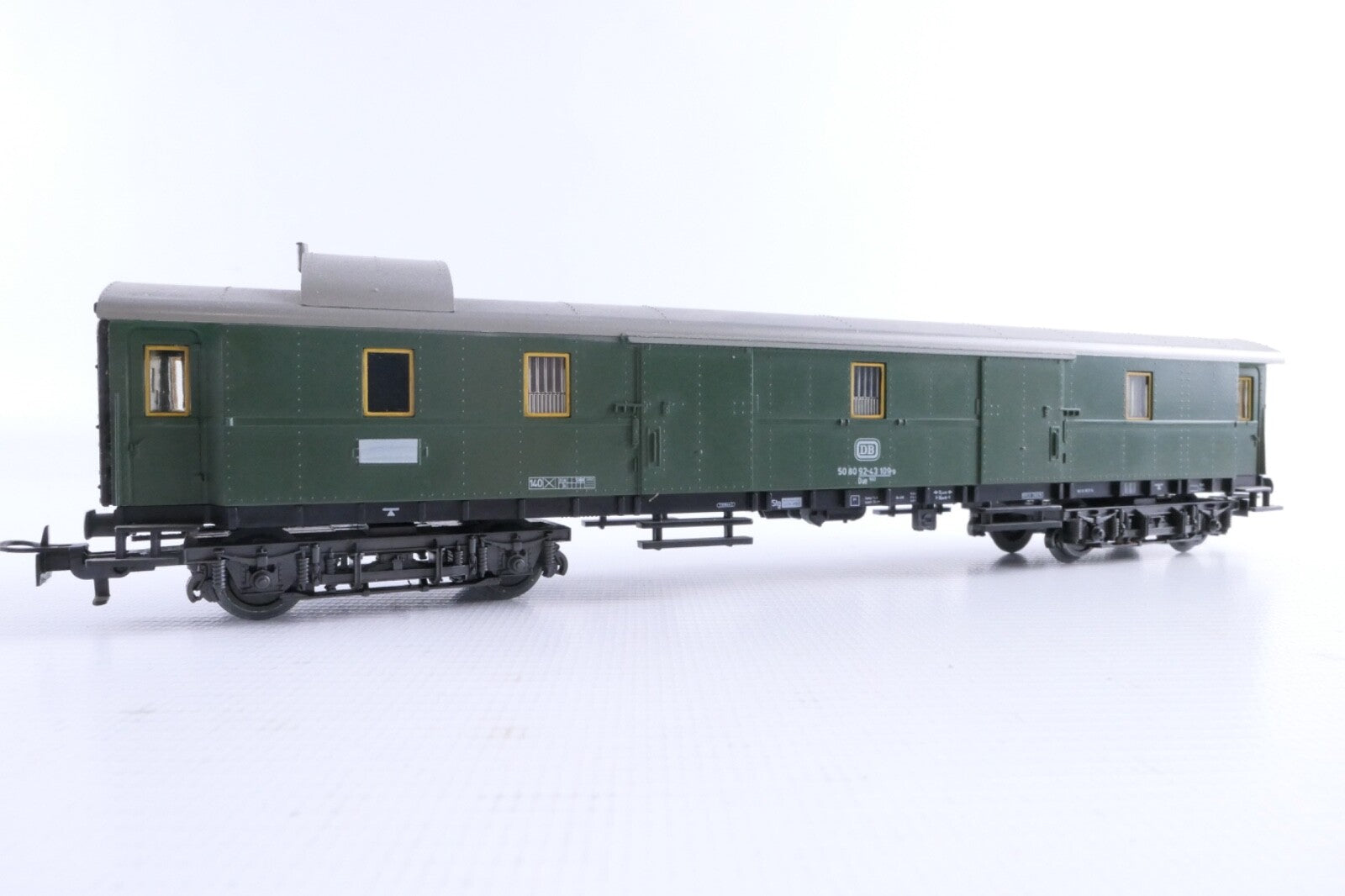 Märklin 4140 Schnellzugwagen der K.Bay.Sts.B. , Analog, Spur H0, in OVP.1