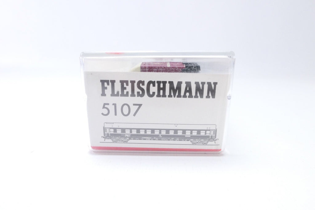 Fleischmann 5107 TEN Schlafwagen, Analog, Spur H0, in OVP.10