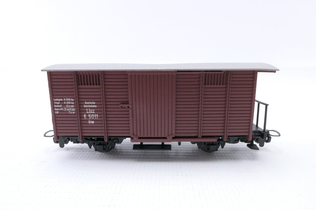 Liliput L294312 Gedeckter Güterwagen Linz K 5011 Gw, Analog, Spur H0, in OVP.3