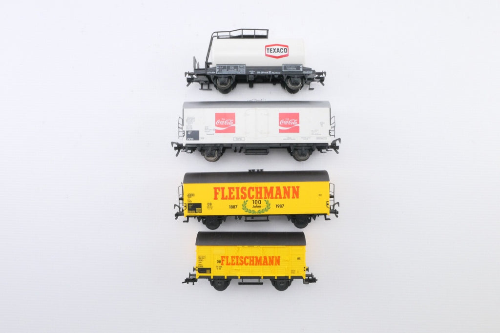 Fleischmann H0 5327 Güterwagen Konvolut 5022, 5406 und 100 Jahre Fleischmann OVP2
