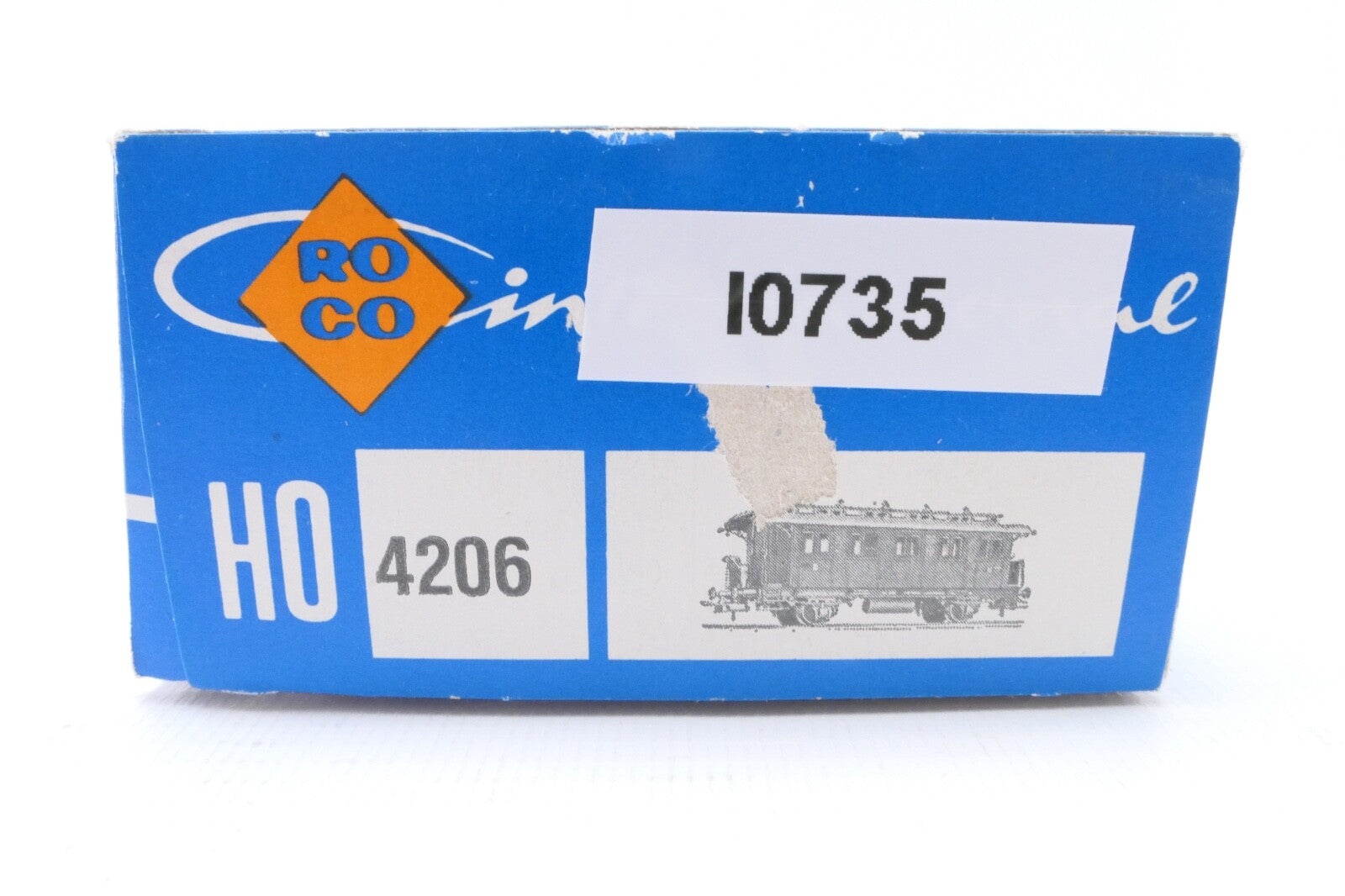 Roco 4206 Personenwagen 3. Klasse der DRG, Analog, Spur H0, in OVP.11