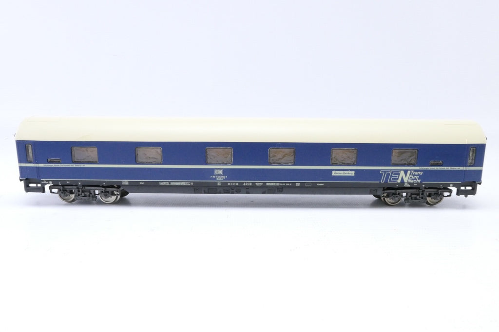 Fleischmann 5108 TEN Schlafwagen der DB, Analog, Spur H0, in OVP.3