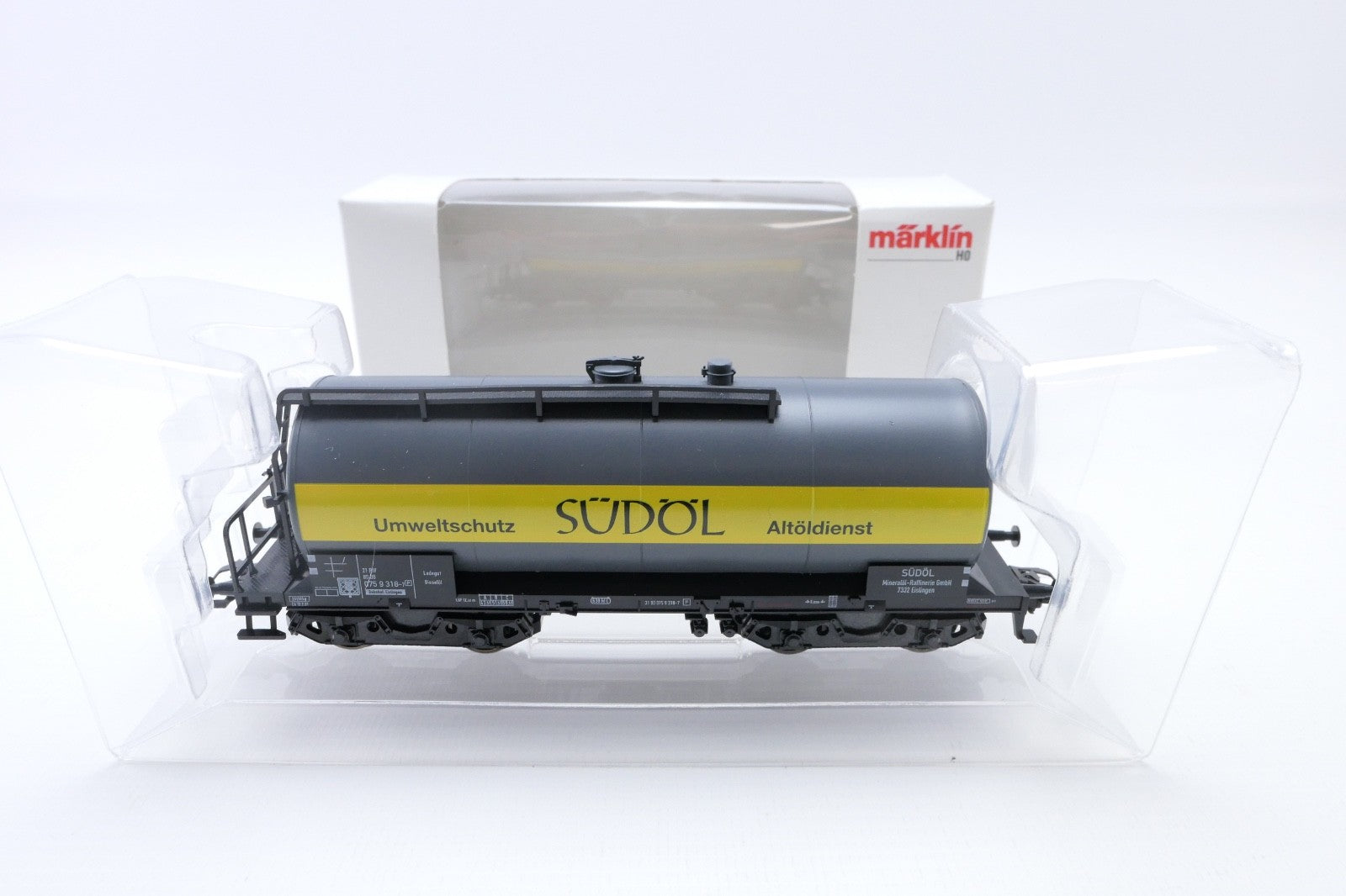 Märklin 46525 Kesselwagen Südöl der DB, Analog, Spur H0, in OVP9