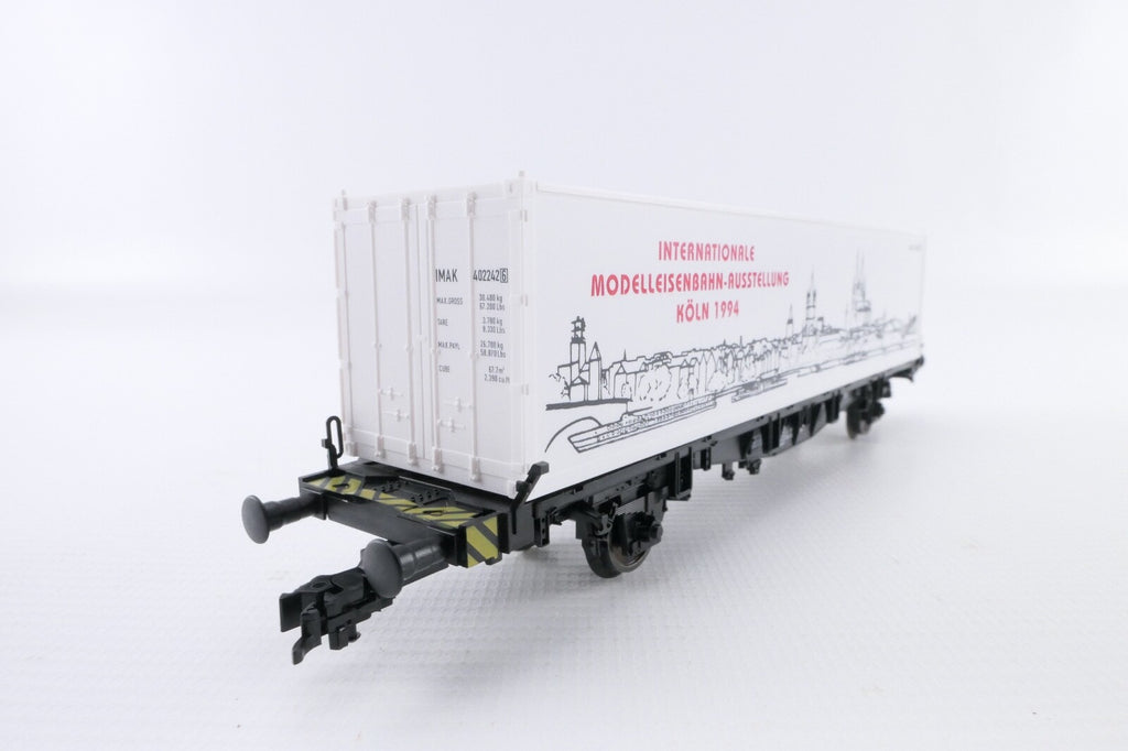 Fleischmann 94 5243 K Containerwagen "IMA Köln 1994"  in OVP.4