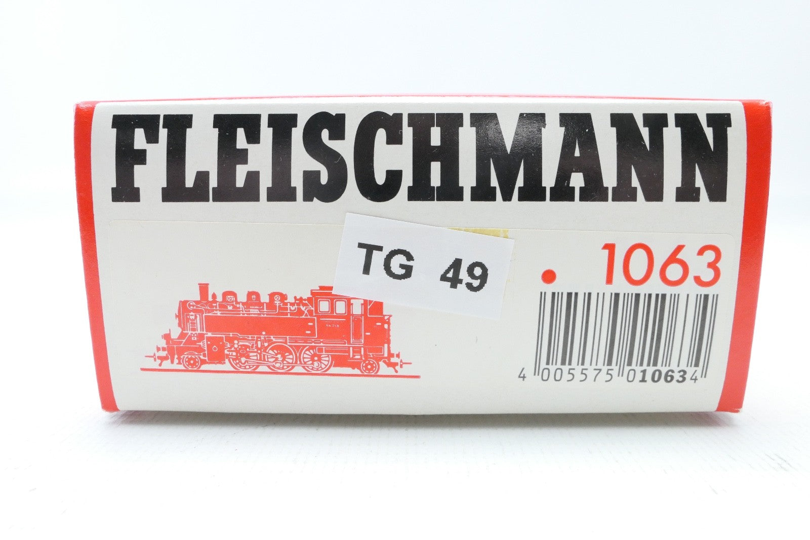Fleischmann H0 1063 Dampflok BR 64335 der DB, WS, Analog, in OVP.11