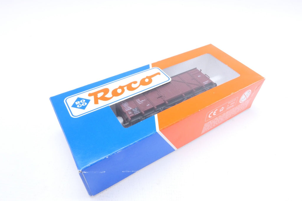 Roco 4301 geschlossener Güterwagen, Analog, Spur H0, in OVP.12