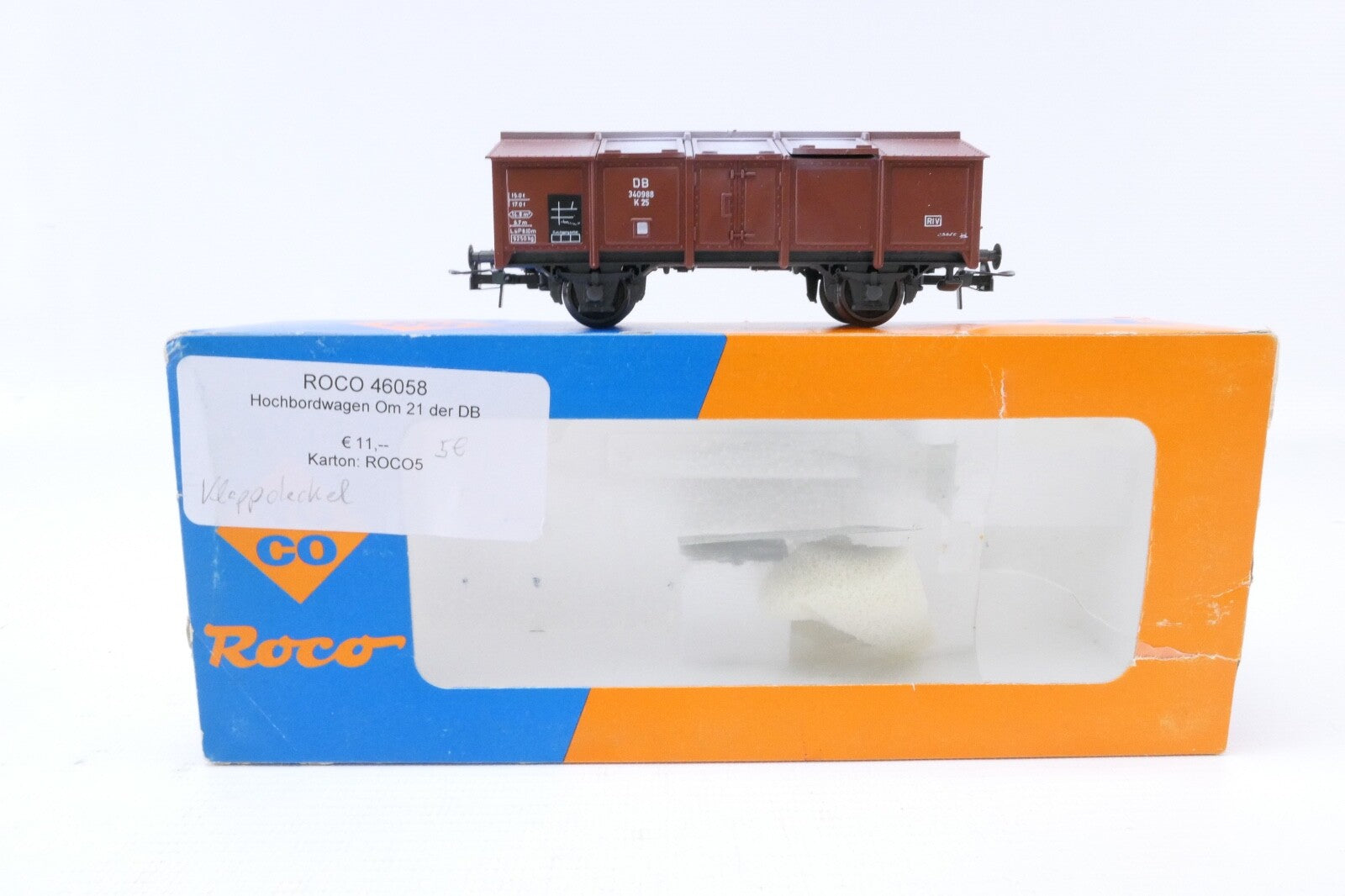 Märklin 4430 Offener Güterwagen der DB, Analog, Spur H0, in OVP.0
