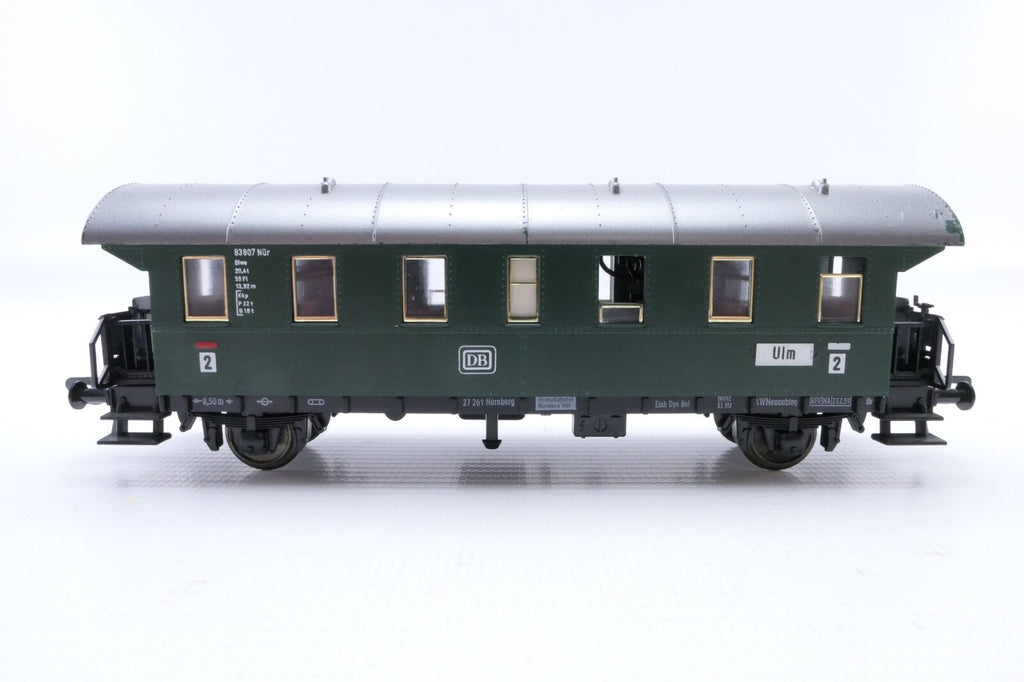 Fleischmann H0 5062 Personenwagen Donnerbüchse 2. Kl., Analog, Spur H0, in OVP.3
