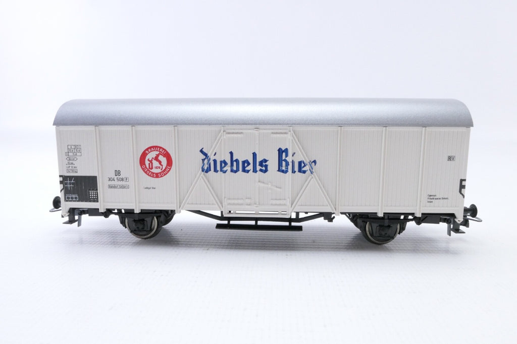Roco 44143 Güterwagen „Diebels Bier“ ohne Opel Blitz, Analog, Spur H0, in OVP.3