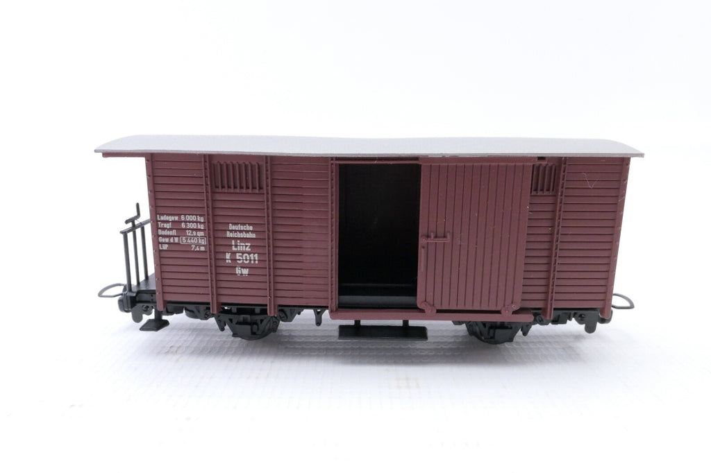Liliput L294312 Gedeckter Güterwagen Linz K 5011 Gw, Analog, Spur H0, in OVP.6