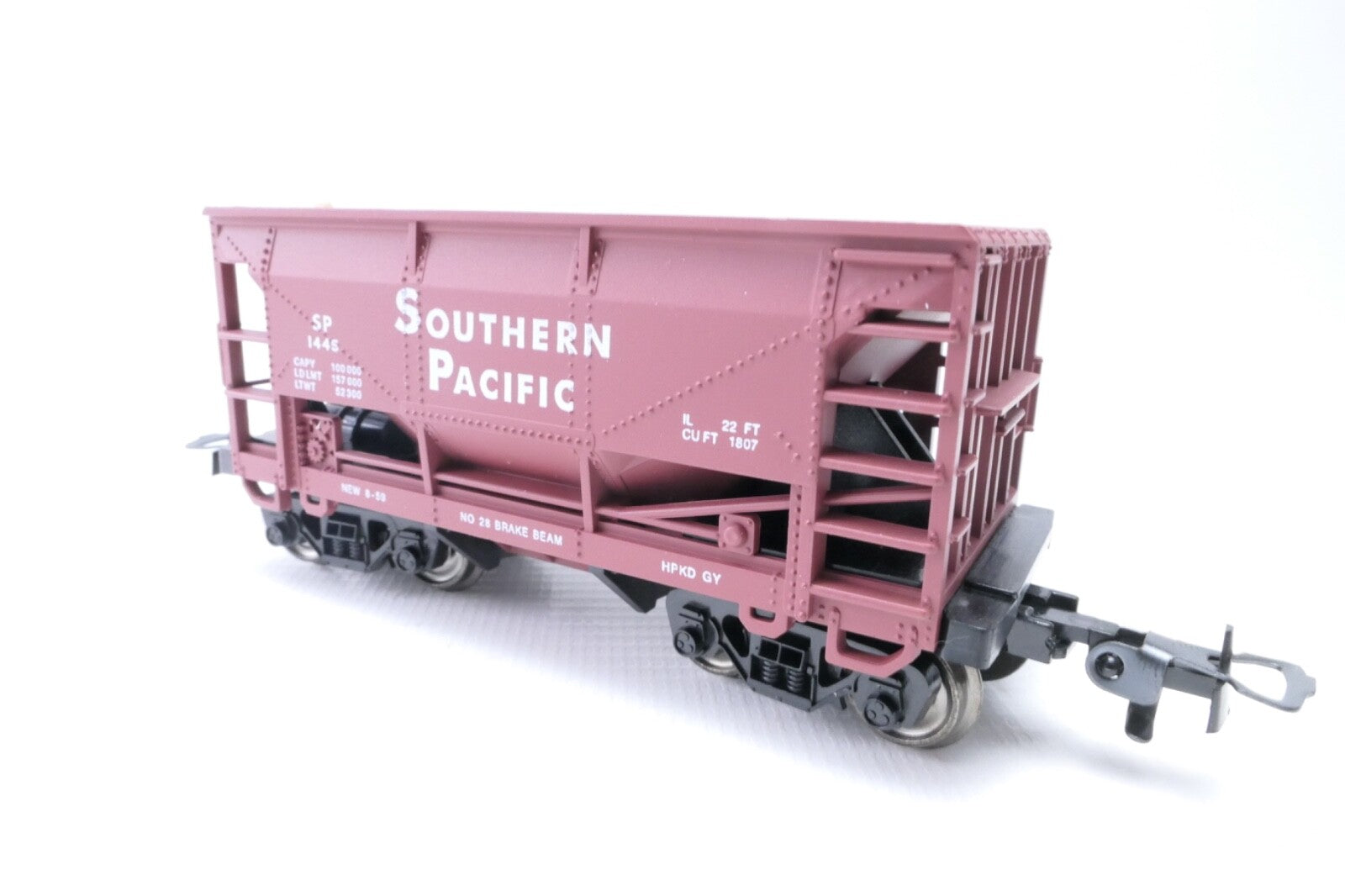 Mehano H0 T051/19356 Lore Car Southern Pacific offener Güterwagen, Analog, OVP.5