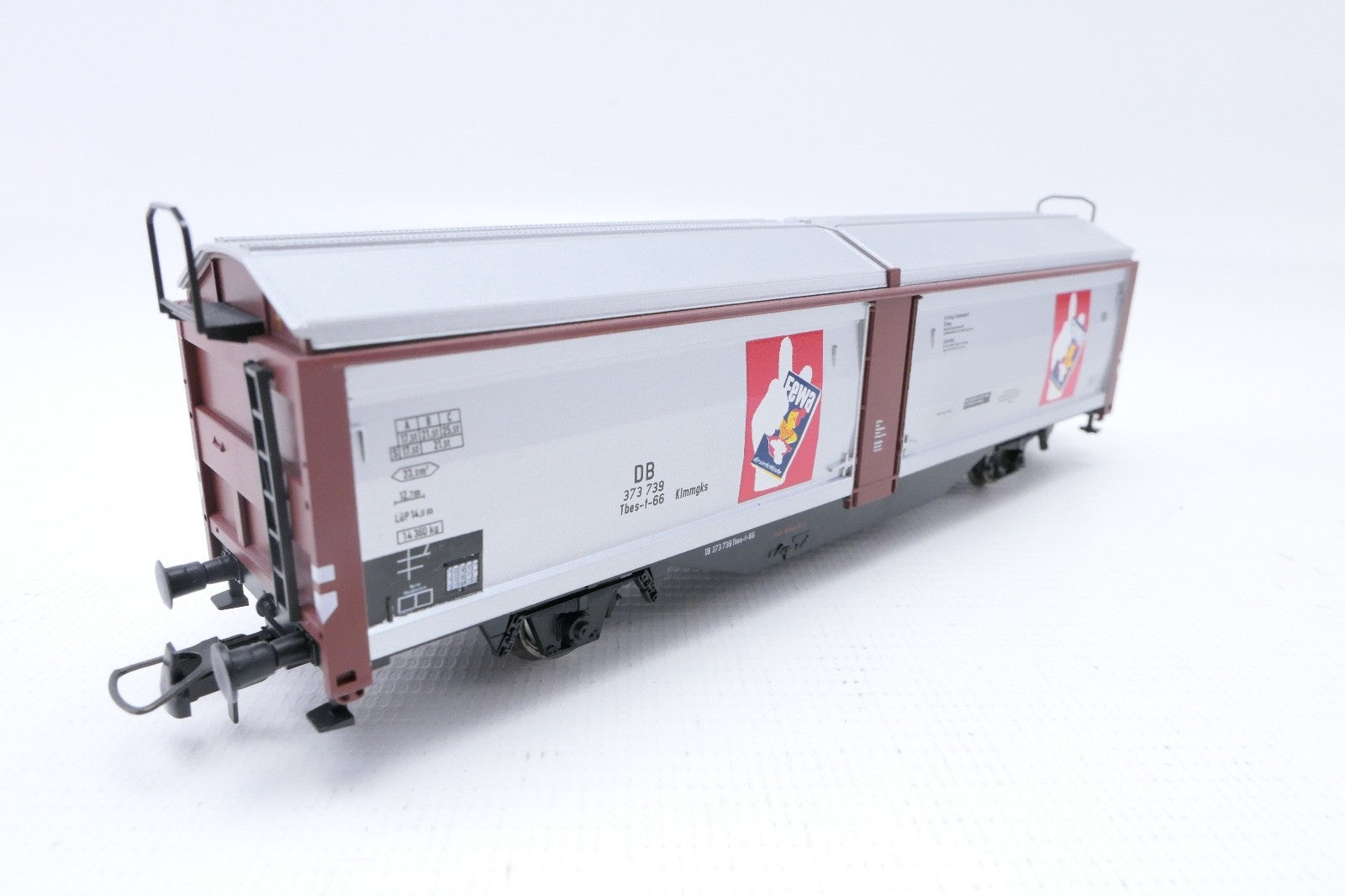 Roco H0 46636 Schiebewandwagen "Fewa" der DB, in OVP.1