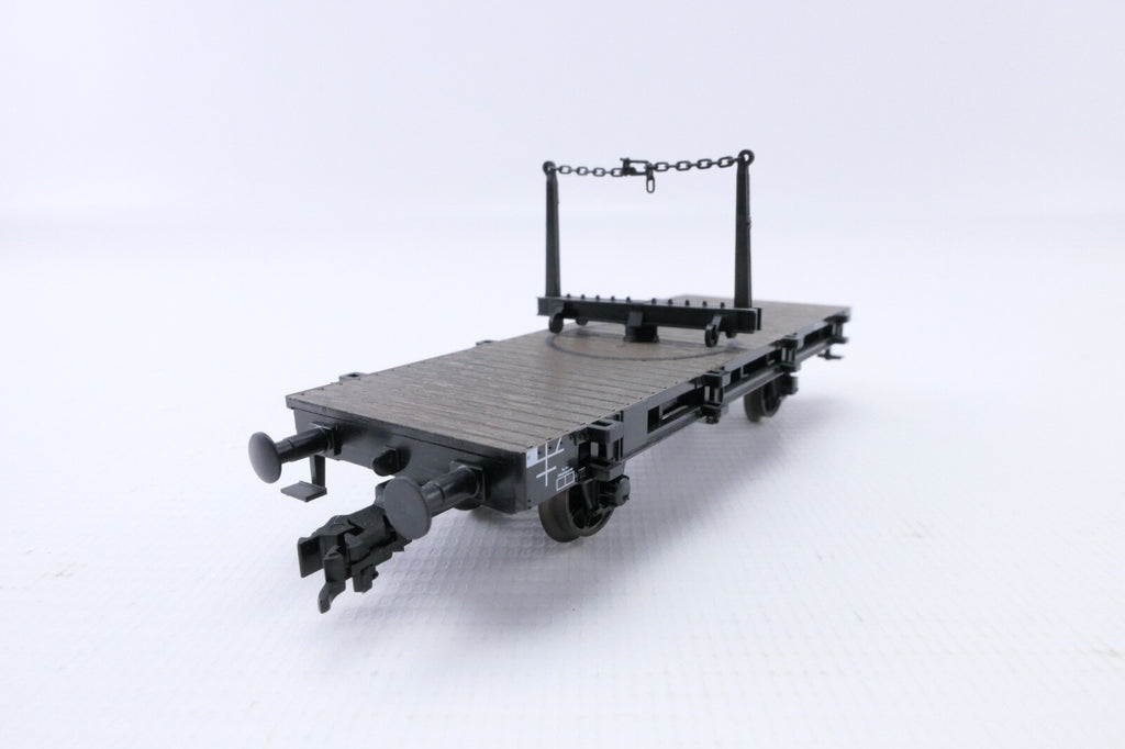 Fleischmann 5222 Drehschemelwagen der DR, Analog, Spur H0, in OVP.4