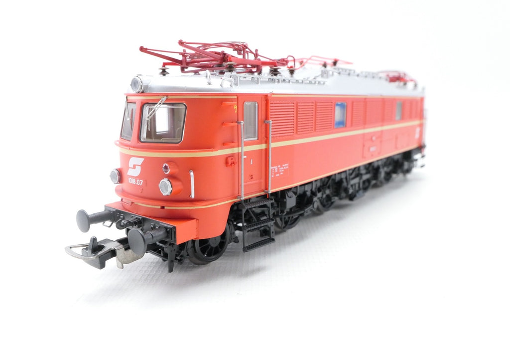 Piko H0 51145 E-Lok BR 1018 der ÖBB, WS, mfx Digital mit Sound, in OVP mit BA.1