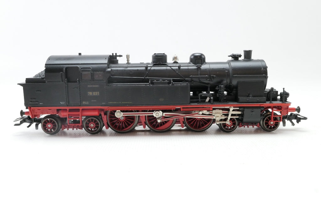 Märklin H0 3303 Dampflok BR 78 031 der DRG, Analog, in OVP.3