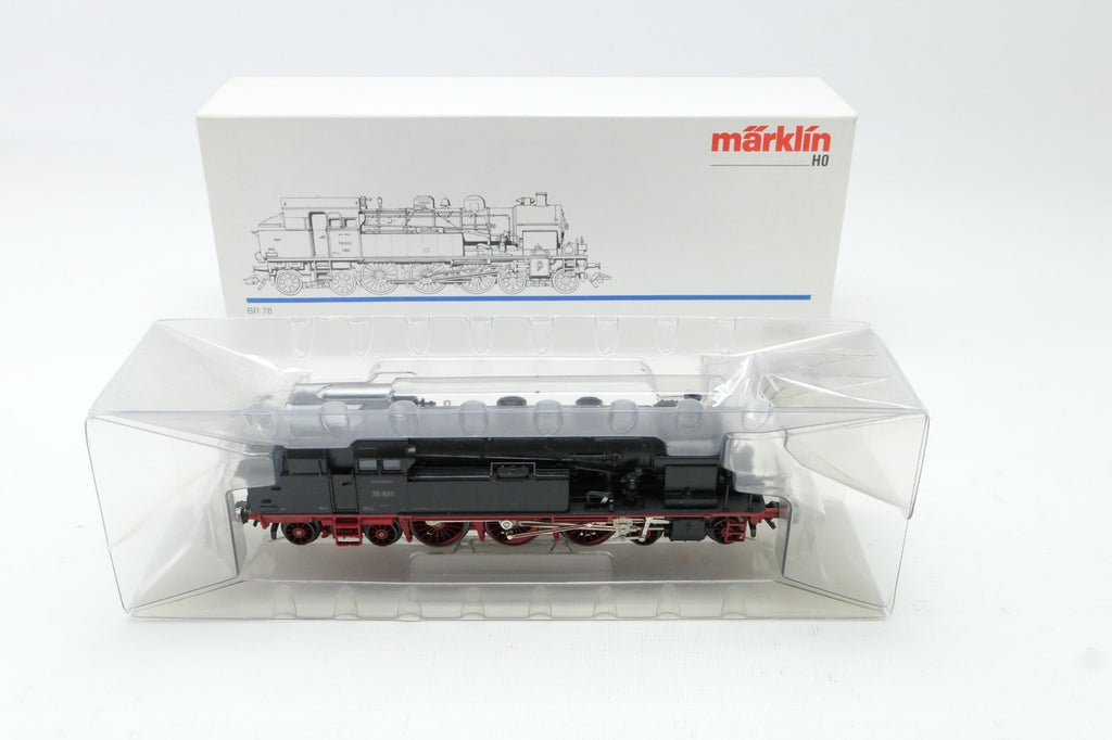 Märklin H0 3303 Dampflok BR 78 031 der DRG, Analog, in OVP.9