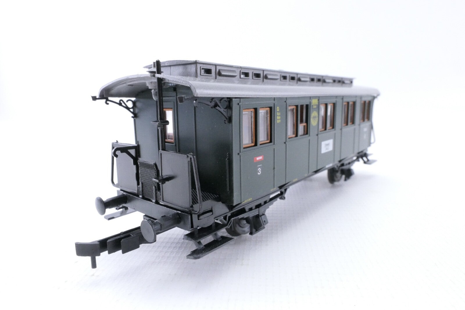 Roco 4206 Personenwagen 3. Klasse der DRG, Analog, Spur H0, in OVP.1