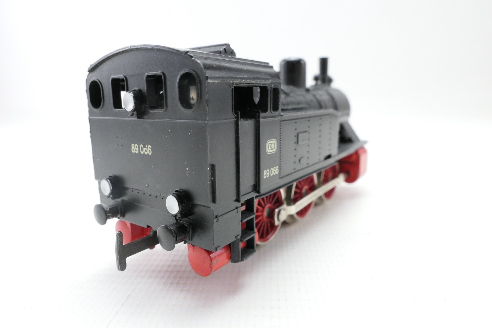 Märklin H0 3104 Dampflok BR 89 066 der DB, Analog, in OVP.4