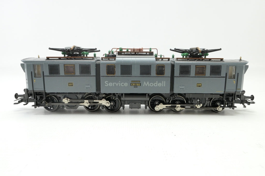 Märklin H0 3828 E-Lok BR E91 102 der DRG, GS, Digital, in OVP mit BA.3