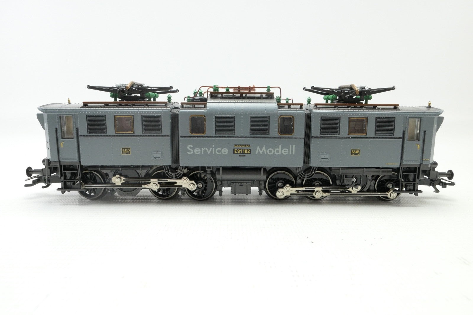 Märklin H0 3828 E-Lok BR E91 102 der DRG, GS, Digital, in OVP mit BA.3