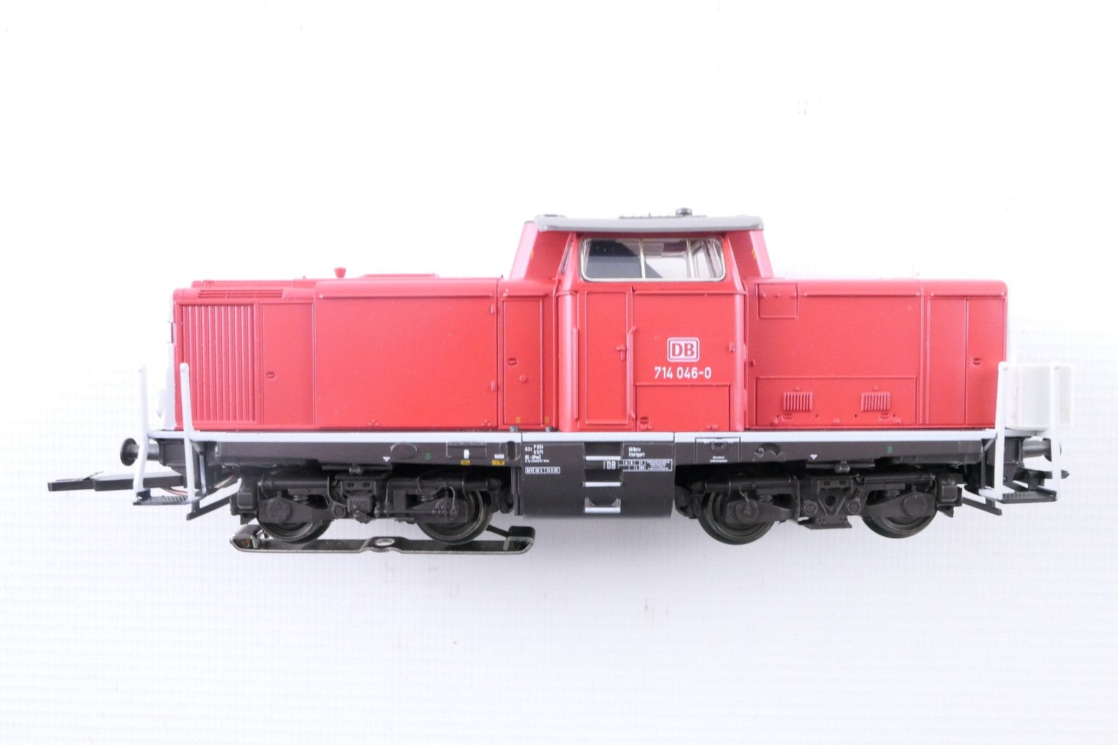 Märklin H0 26510 Tunnelrettungszug der DB, umgebaut von der FA. Märklin auf mfx.13