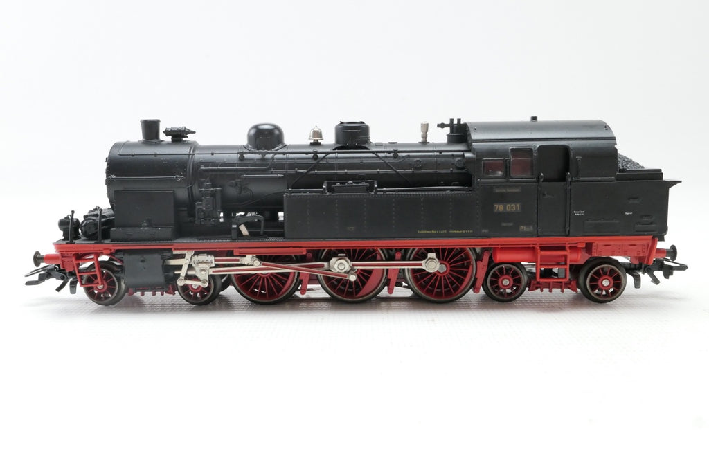 Märklin H0 3303 Dampflok BR 78 031 der DRG, Analog, in OVP.6
