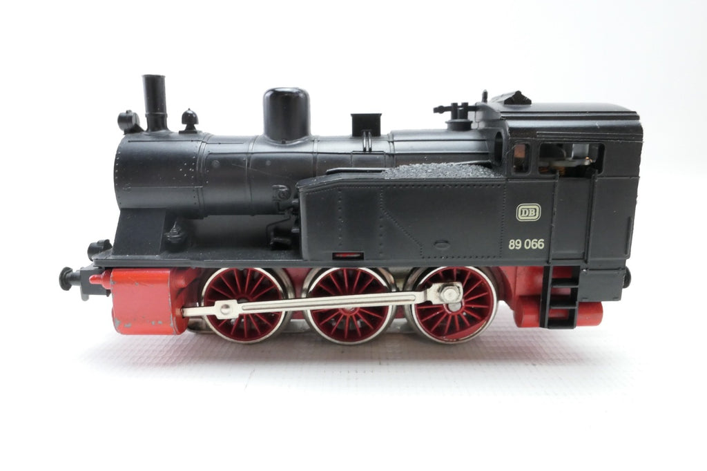 Märklin H0 3104 Dampflok BR 89 066 der DB, Analog, in OVP.6