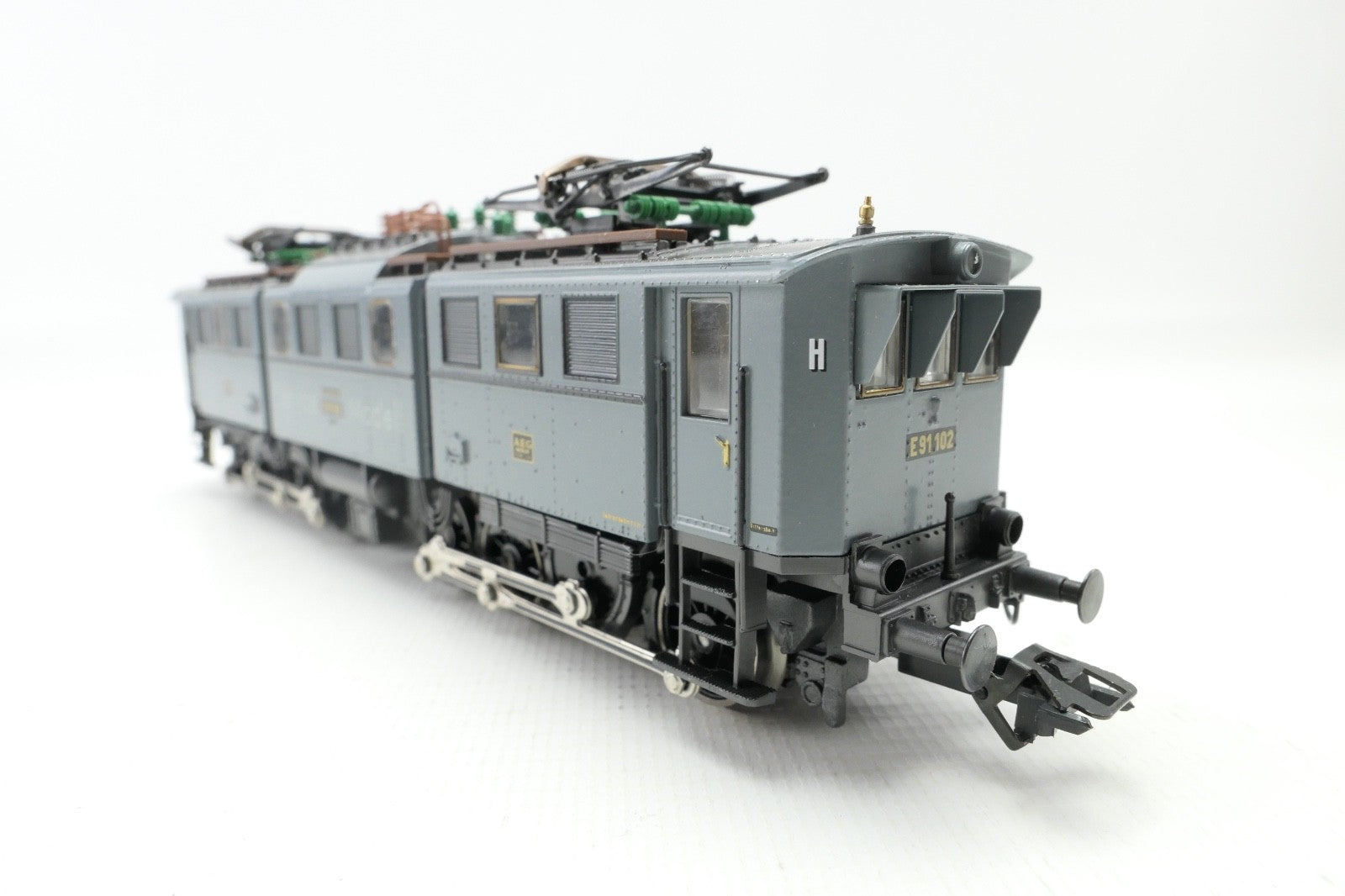 Märklin H0 3828 E-Lok BR E91 102 der DRG, GS, Digital, in OVP mit BA.5
