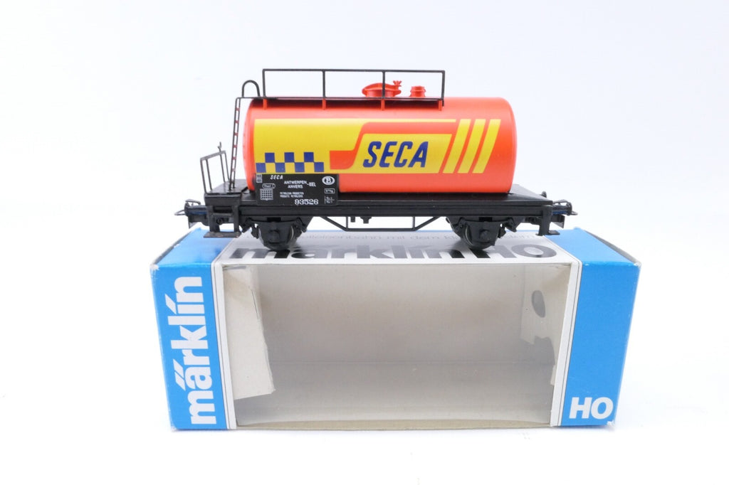 Märklin 4423 Niederbordwagen der DB, Analog, Spur H0, in OVP.0