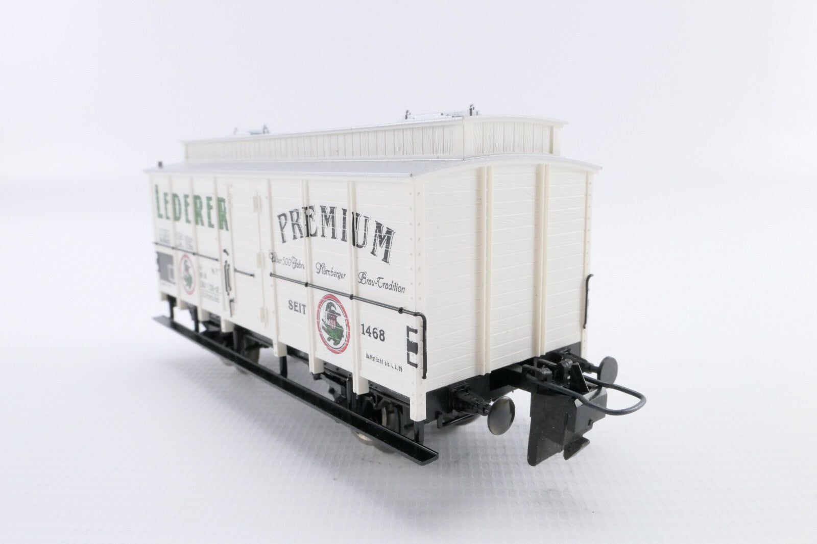 Trix Express H0 33504 Bierwagen "Lederer Premium" der DB, in OVP.5
