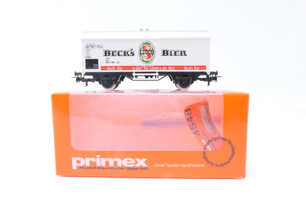 Märklin/Primex 4548 Bierwagen "Becks" der DB, Analog, Spur H0, in OVP.0