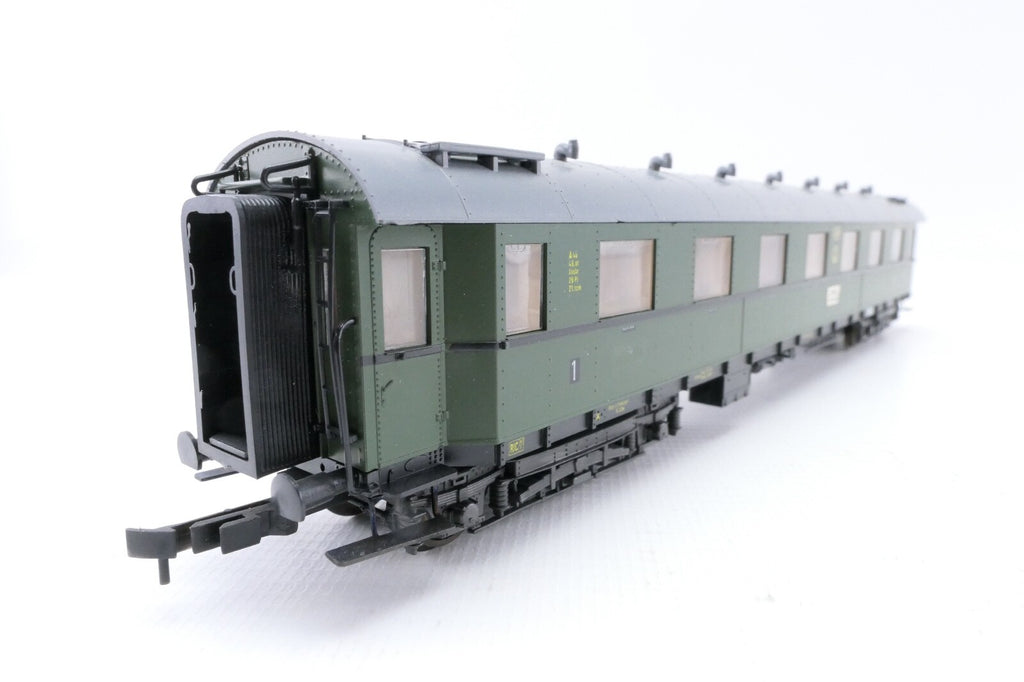 Liliput L384503 Schnellzugwagen 2./3ter Klasse der DRG, Analog, Spur H0, in EVP.1