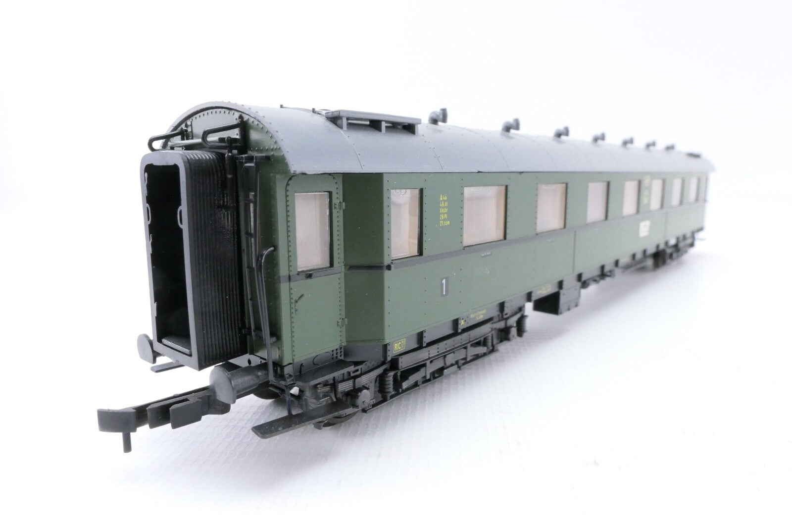 Liliput L384503 Schnellzugwagen 2./3ter Klasse der DRG, Analog, Spur H0, in EVP.1