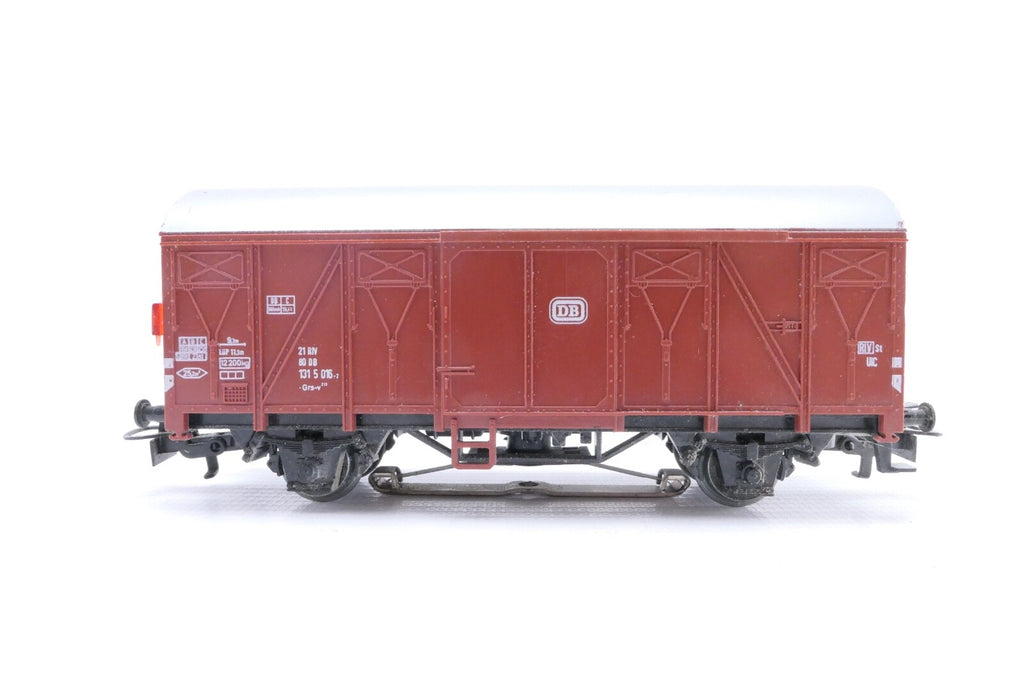 Märklin 4411 Gedeckter Güterwagen mit Schlusslaterne, Analog, Spur H0, in OVP.3