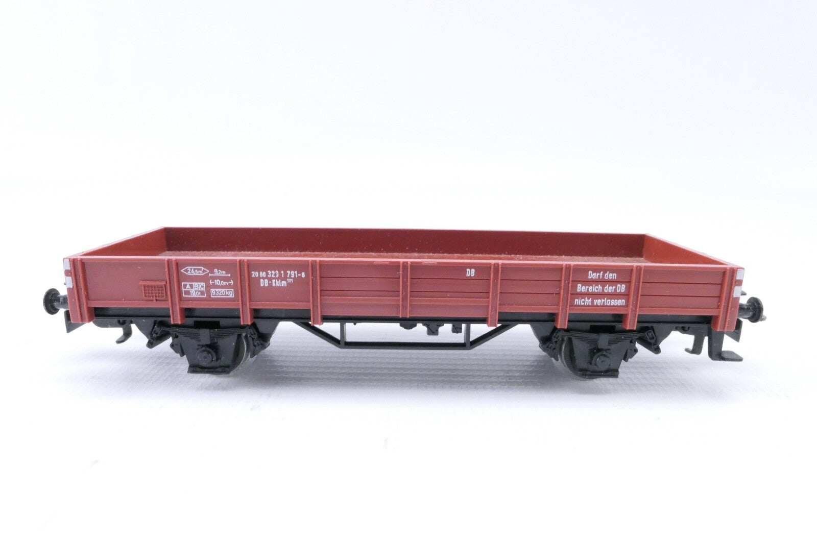Märklin 4423 Niederbordwagen der DB, Analog, Spur H0, in OVP.6