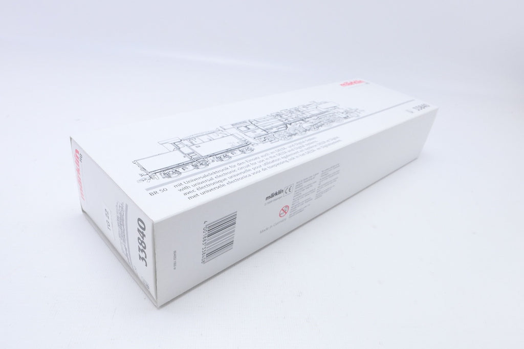 Märklin H0 33840 Dampflok BR 50 2448 der DB, WS, Delta Digital, in OVP mit BA.10