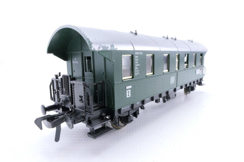 Fleischmann 5062 Personenwagen Donnerbüchse 2. Kl., Analog, Spur H0, in OVP.1
