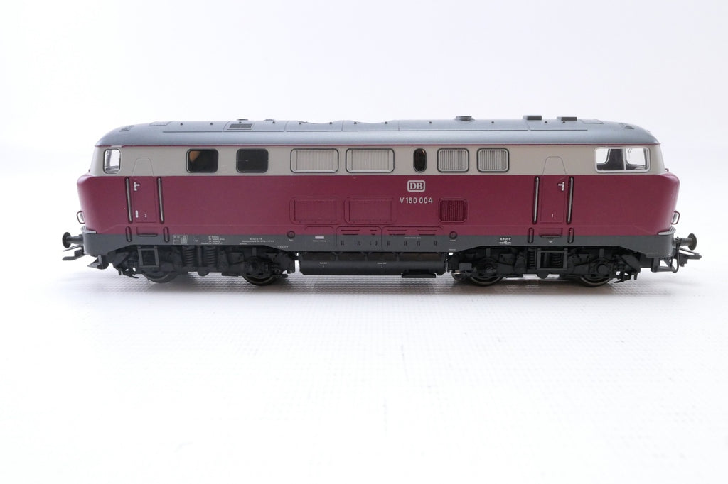 Märklin H0 37741 Diesellok BR V 160 004 der DB, mfx Digital mit Vollsound, OVP.3