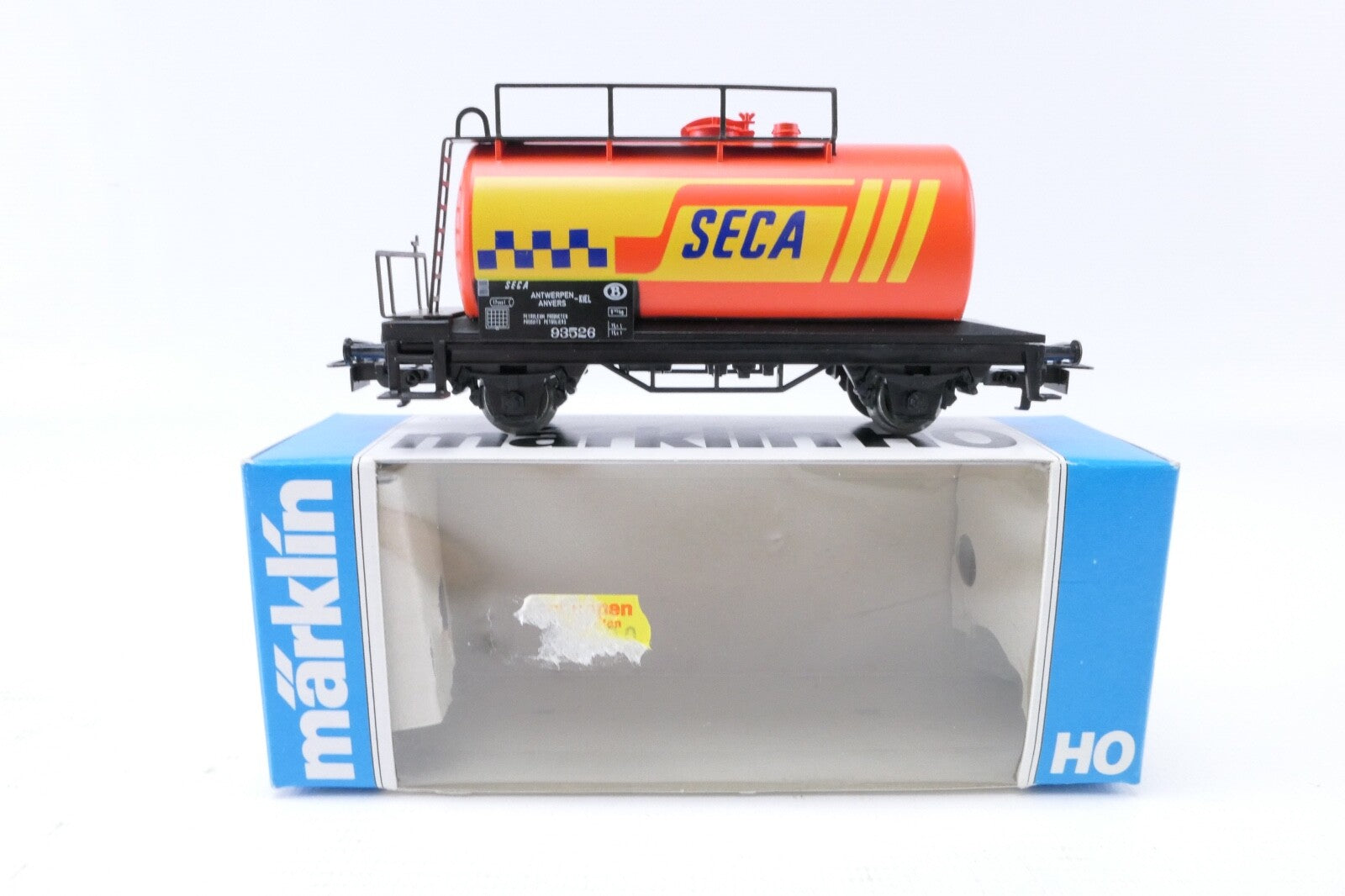 Märklin 4561 Kesselwagen "Seca", Analog, Spur H0, in OVP.0