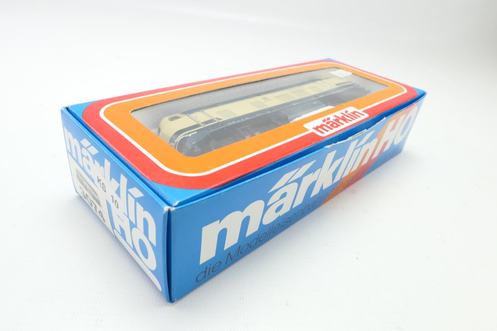 Märklin H0 3074 Diesellok BR 216 090-1 der DB, Analog in OVP.9