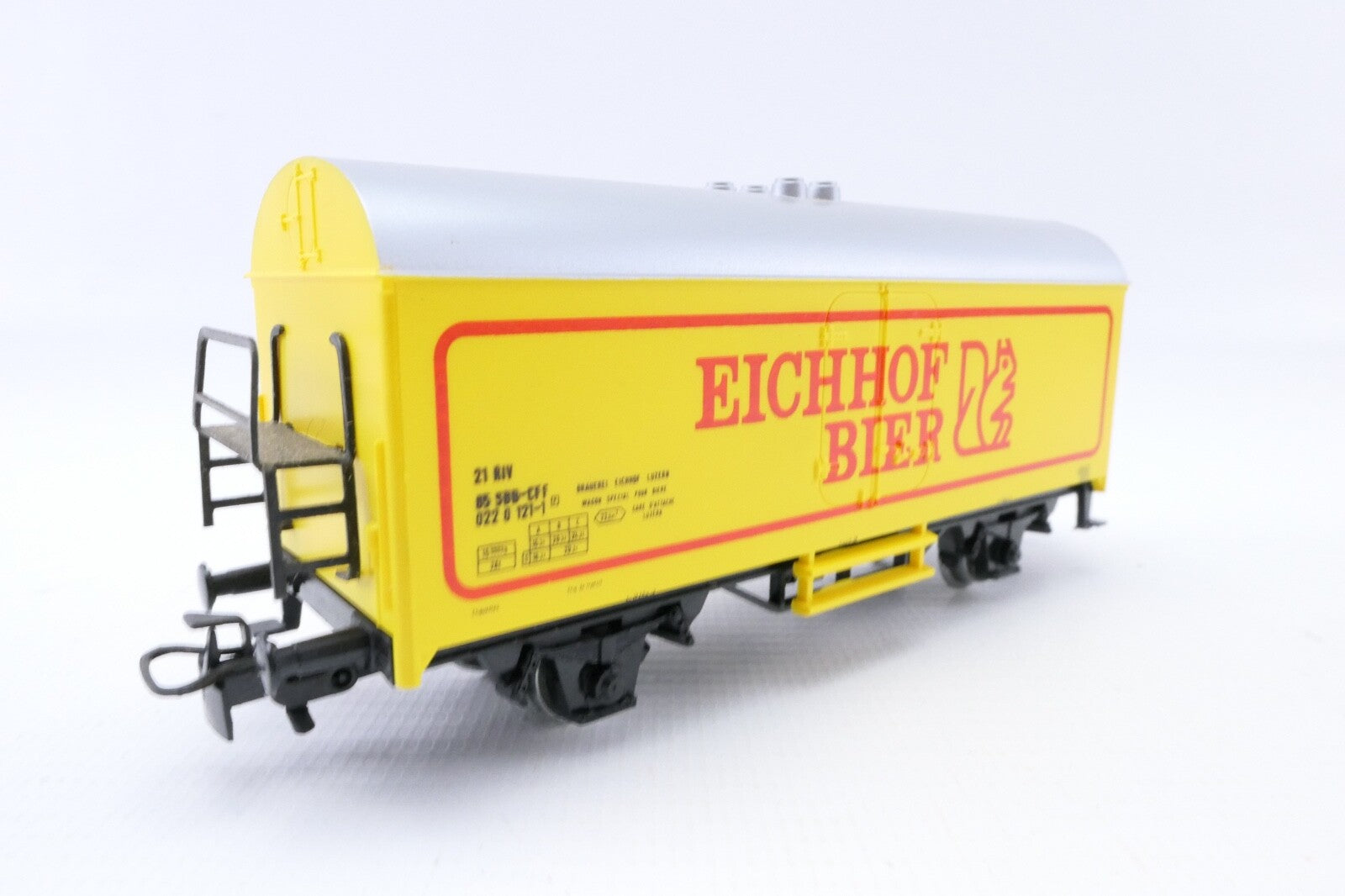 Märklin 4420 Kühlwagen „Eichhof Bier“, Analog, Spur H0, in OVP.4