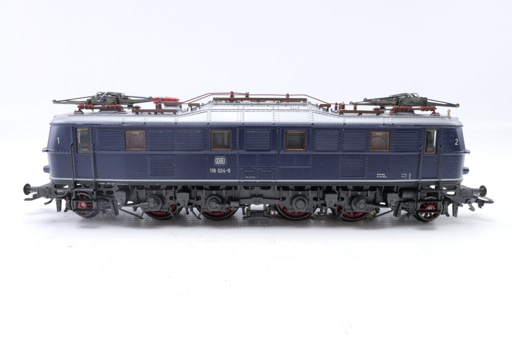 Märklin H0 3368 E-Lok BR 118 024-9 der DB, WS, Analog, in OVP mit BA.6