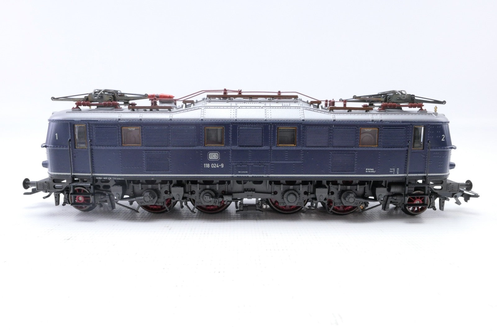 Märklin H0 3368 E-Lok BR 118 024-9 der DB, WS, Analog, in OVP mit BA.6